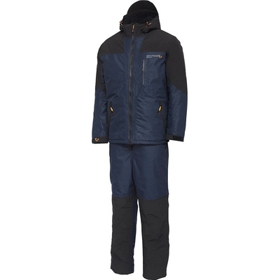 Savage Gear Oblek SG2 Thermal Suit Blue Nights Black