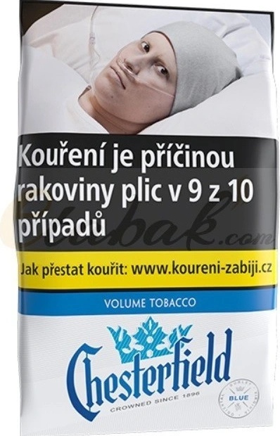 Chesterfield Blue 30 g cigaretový tabák