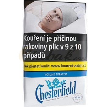 Chesterfield Blue 30 g cigaretový tabák