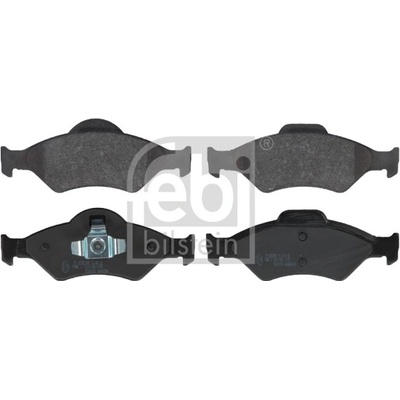 Sada brzdových destiček, kotoučová brzda FEBI BILSTEIN 16400