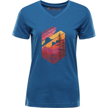 ALPINE PRO Дамска тениска от неизмачкваем материал ALPINE PRO NOGERA moonlit ocean вариант pa ALPINE PRO | Sin | ЖЕНИ | XL