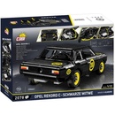 Cobi 24333 Opel Rekord C Schwarze Witwe, 1:12, 1850 k