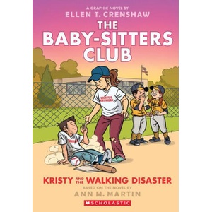 Kristy and the Walking Disaster: A Graphic Novel (ISBN: 9781338835557)