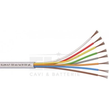 Image 1 of Elan Алармен кабел 8x0, 22mm Cu, 100 метра