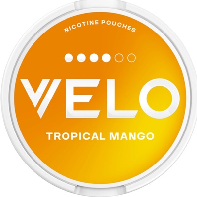 Velo Tropical Mango 10,9 mg Slim 20 sáčků – Sleviste.cz