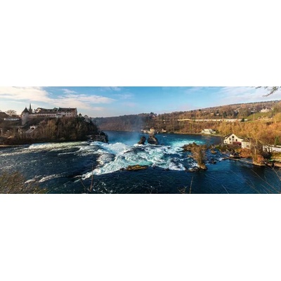 Ravensburger Panoráma Rínskych vodopádov v Schaffhausene Švajčiarsko 1000 dielov