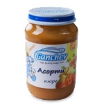 Ганчев пюре Асорти