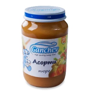 Ганчев пюре Асорти