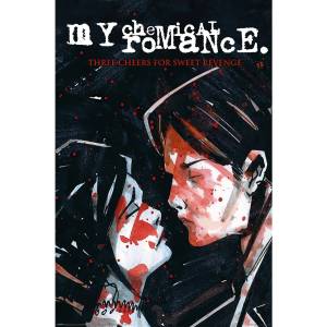 NNM плакат my chemical romance - three cheers - pp35462