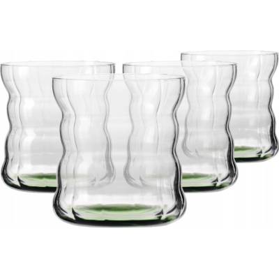 Krosno Sklenice na kávu a čaj 4 x 310 ml