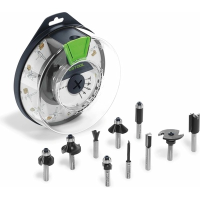 FESTOOL Kazeta s frézami Box-OF HW S8 Mix 498979