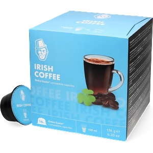 Kaffekapslen | Irish Coffee - 16 капсули за Dolce Gusto