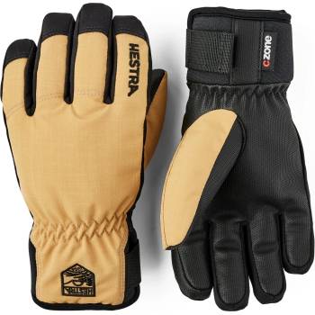 Hestra Детски ръкавици Hestra Kid's Ferox Primaloft 5 Finger Gloves - Sand - размер 3 (EU) (202-3532-0711)