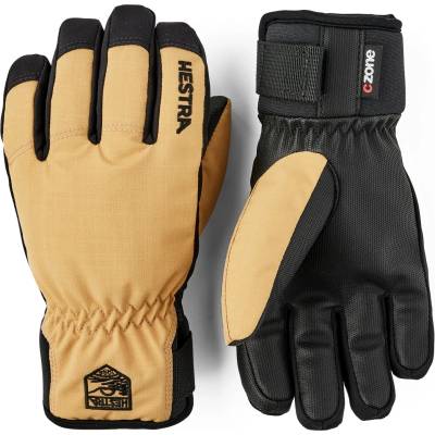 Hestra Детски ръкавици Hestra Kid's Ferox Primaloft 5 Finger Gloves - Sand - размер 3 (EU) (202-3532-0711)