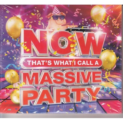 Various Artists - Now Thats What I Call A Massive Party CD