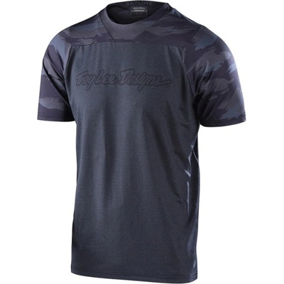 Troy Lee Designs Skyline SS Signature Camo Šedá Pánské