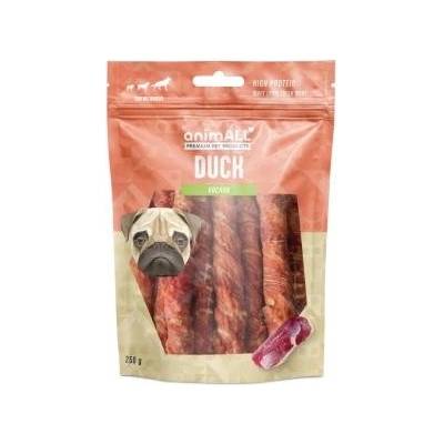 animALL Buvolí tyčka obalená kachním masem 250 g