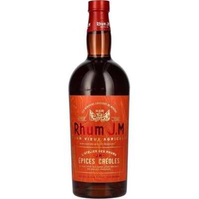 J.M Rhum Epices Creoles 46% 0,7 l (holá láhev)