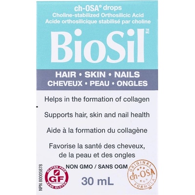 Natural Factors BioSil Hair, Skin & Nails, 30 ml, Natural Factors
