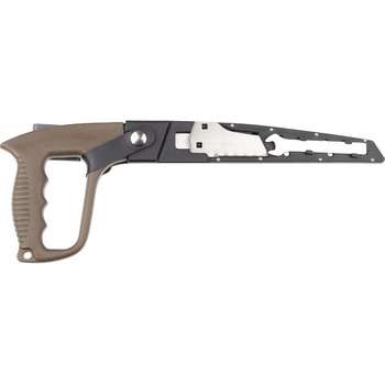 Image 1 of MFH Ръчен трион, 2 ножа, куфар с щипка за колан (27081)