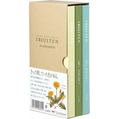 Tombow Pastelky Irojiten - Rainforest