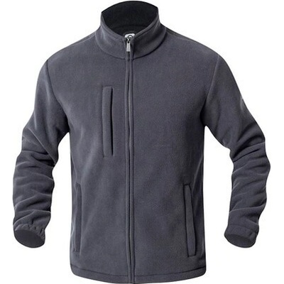 Ardon H9430 POLAR 450 pánska FLÍSOVÁ mikina TMAVO SIVÁ