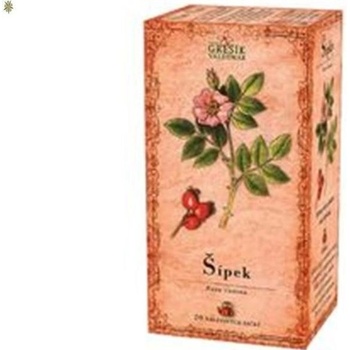 Grešík Šípek 20 x 3 g