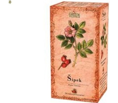 Grešík Šípek 20 x 3 g