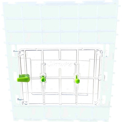 CIMUKA CB40 Průhledná plastová dvířka