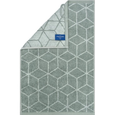 Villeroy & Boch bath textiles Кърпа Coordinates Carre 30 x 50 см зелена салвия (2557 30/50 44)