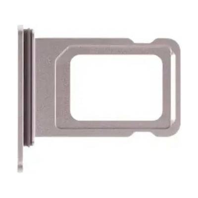 Šuplík na SIM kartu iPhone 14 / 14 Plus – hvězdně bílý – Genuine OEM IPH2443