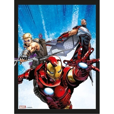 Procos Tašky papírové Avengers Evergreen 4 ks