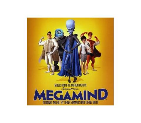 Ost - Megamind CD