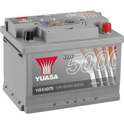 Yuasa YBX5000 12V 60Ah 620A YBX5075