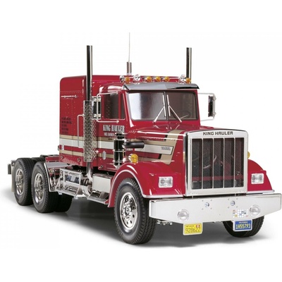 Tamiya RC King Hauler US Truck nenafarbený biela KIT 1:14