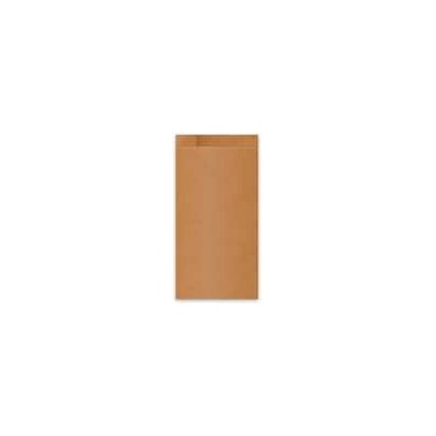 Papierové vrecko FSC Mix s bočným záhybom 12+5 × 24 cm `1 kg` [100 ks], hnedé