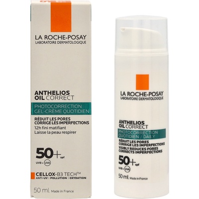 La Roche-Posay Anthelios Oil Correct SPF50+ 50 ml