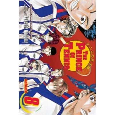 Prince of Tennis, Vol. 8