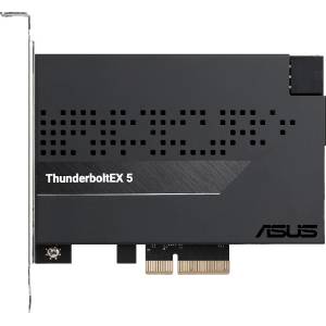 ASUS ThunderboltEX 5 разширителна карта, двоен Thunderbolt 5 USB 90MC0E50-M0EAY0 (90MC0E50-M0EAY0)