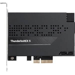 ASUS ThunderboltEX 5 разширителна карта, двоен Thunderbolt 5 USB 90MC0E50-M0EAY0 (90MC0E50-M0EAY0)