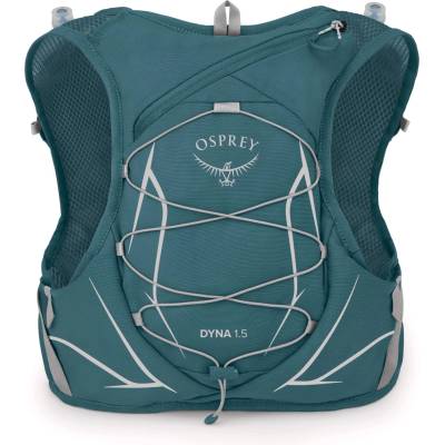 Osprey Дамска раница за трейл бягане Osprey Women's Dyna 1, 5 Trail running backpack - Cascade Blue / Silver Lining (504-0330-0113)