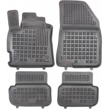 Rezaw-Plast Гумени стелки за DACIA Sandero III (2020+) / DACIA Sandero III Stepway (2020+) - 4x4 drive version - тип леген (203411)