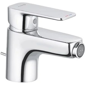 Kludi Смесител за биде Kludi Pure&Style с изскачащ метален клапан (402160575)