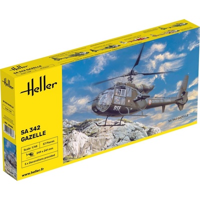 Heller SA 342 Gazelle 1:48