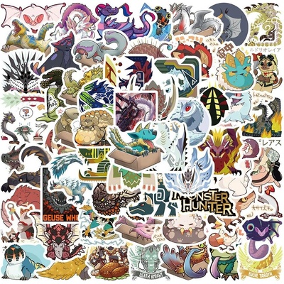 Nálepky Monster Hunter