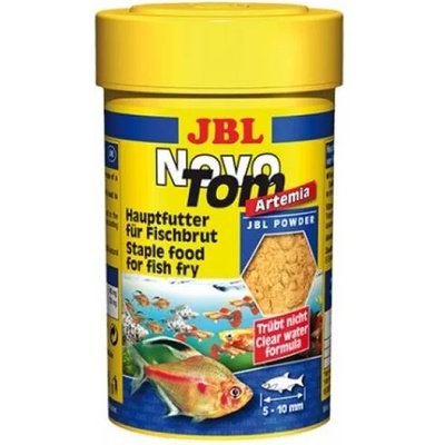JBL Храна за растящи риби JBL NovoTom Artemia 100ml (J3025300)