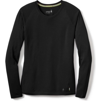 Smartwool Дамско мериносово термобельо Smartwool Women's Classic All-Season Merino Base Layer L/S Merino base layer - Black (115-1847-0313)