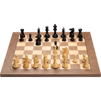 E-šachovnice USB - Walnut Ebony