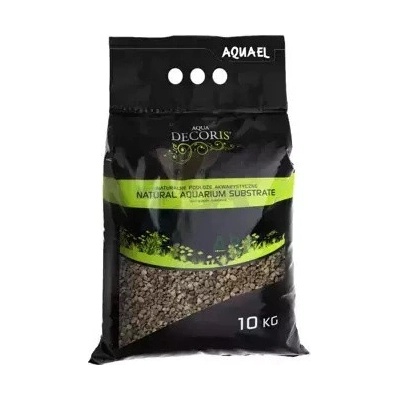 Aquael přírodní vícebarevný štěrk 5-10 mm 10 kg