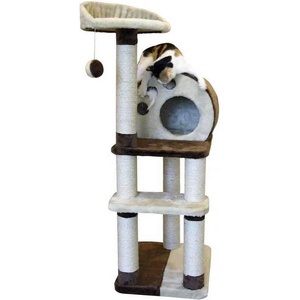 Kerbl PlanetX - Модерна катерушка и драскало за котки 50/40/127см